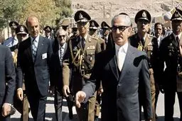 اسناد افشا شده از نقش شاه در مقابله با تحریم‌ ضدصهیونیستی با فشار بریتانیا