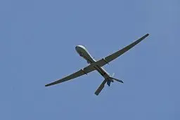 سرنگونی پهپاد جاسوسی ائتلاف سعودی در مرز یمن