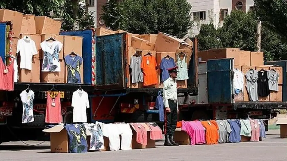 تشکیل ۵ هزار پرونده قاچاق پوشاک در کشور
