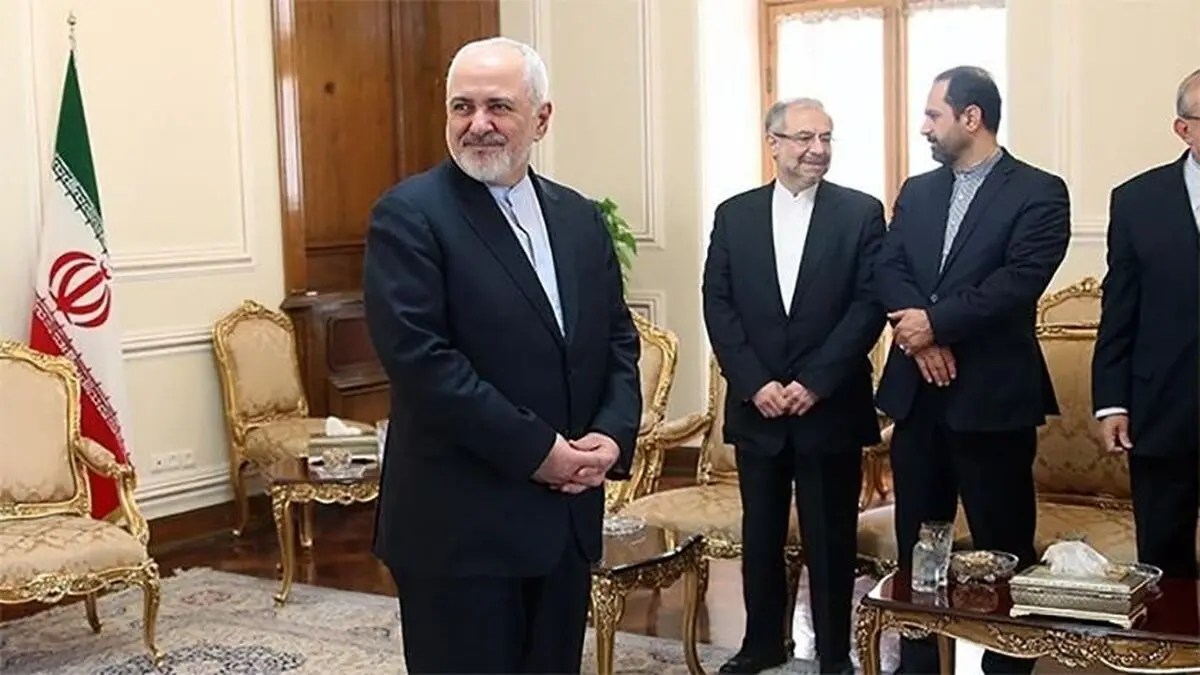 دیدار امانوئل بُن با ظریف و شمخانی