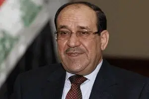 نوری المالکی: الحشد الشعبی ضامن امنیت عراق است