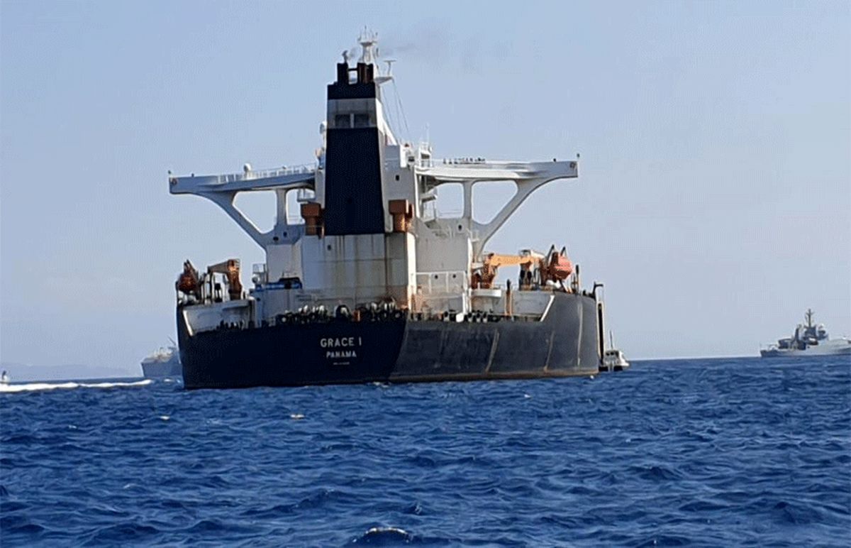 ۴ پرسنل نفتکش ایرانی در جبل الطارق آزاد شدند