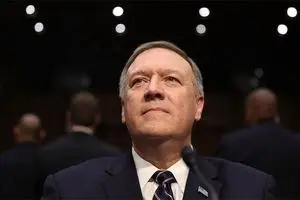 پامپئو: تشکیل ائتلاف دریایی برای تنگه هرمز زمان بر است