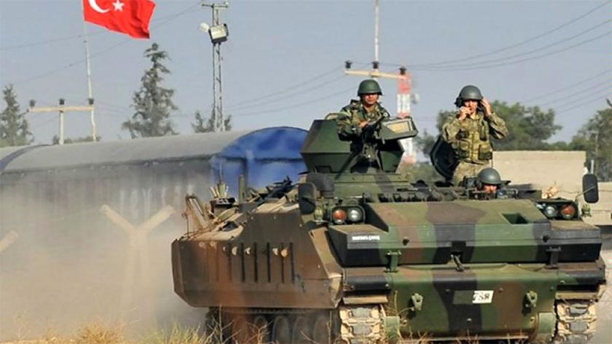 تشدید تنش عربستان و امارات با ترکیه در سوریه