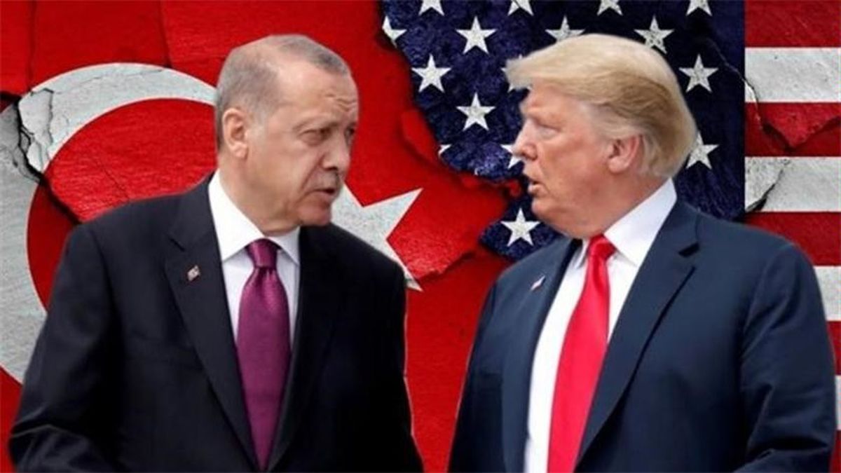 تحریم ترکیه از جانب آمریکا