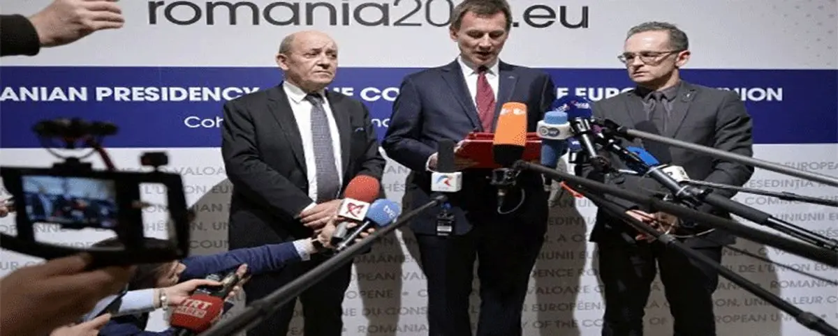 نگرانی تروئیکای اروپائی از به خطر افتان برجام