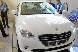 تولید صد هزار خودرو پژوی ۳۰۱