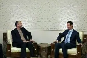 تأکید مجدد بشار اسد بر حمایت سوریه از ایران