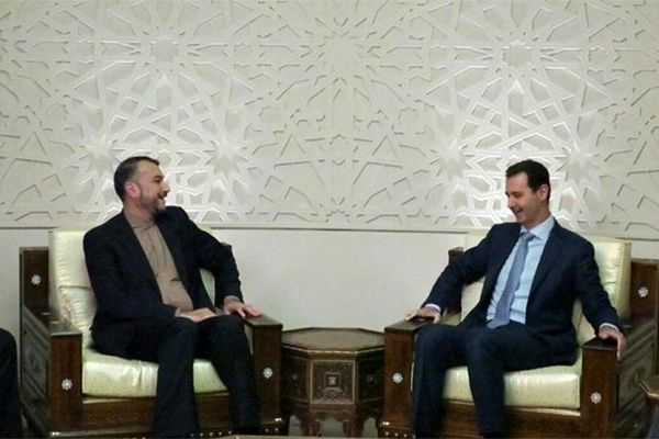 تأکید مجدد بشار اسد بر حمایت سوریه از ایران