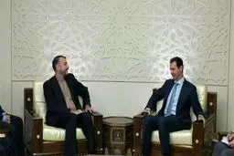 تأکید مجدد بشار اسد بر حمایت سوریه از ایران