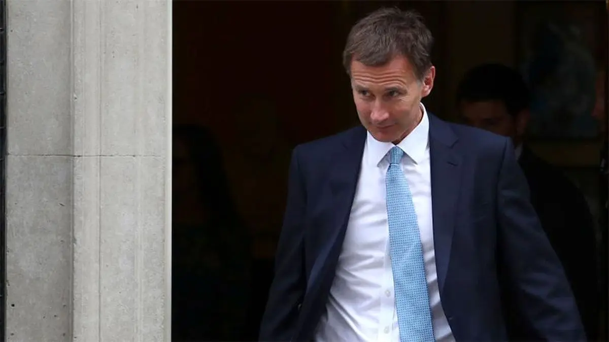 هانت: در تلاشیم تنش‌ در مورد  «گریس ۱» را کم کنیم