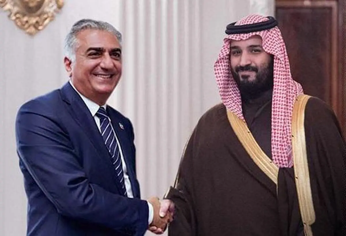 پهلوی خود را با ۹۸ درصد تخفیف به بن‌سلمان فروخت