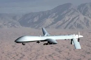 هدف قرار گرفتن فرودگاه «جازان» با پهپاد انتحاری یمن