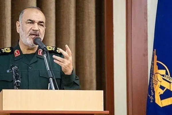 سرلشگر سلامی،هنگام تصویر‌برداری از ناو‌ آمریکایی کجا‌ بود؟