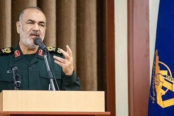 سرلشگر سلامی،هنگام تصویر‌برداری از ناو‌ آمریکایی کجا‌ بود؟