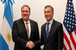 پامپئو از آرژانتین به دلیل «تروریستی» خواندن حزب‌الله تشکر کرد