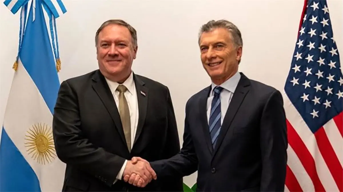 پامپئو از آرژانتین به دلیل «تروریستی» خواندن حزب‌الله تشکر کرد