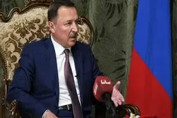 دیپلمات روس: سوریه از آینده کل منطقه دفاع می‌کند
