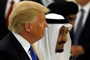 موج سواری عربستان از مداخله «ترامپ» در منطقه خلیج فارس