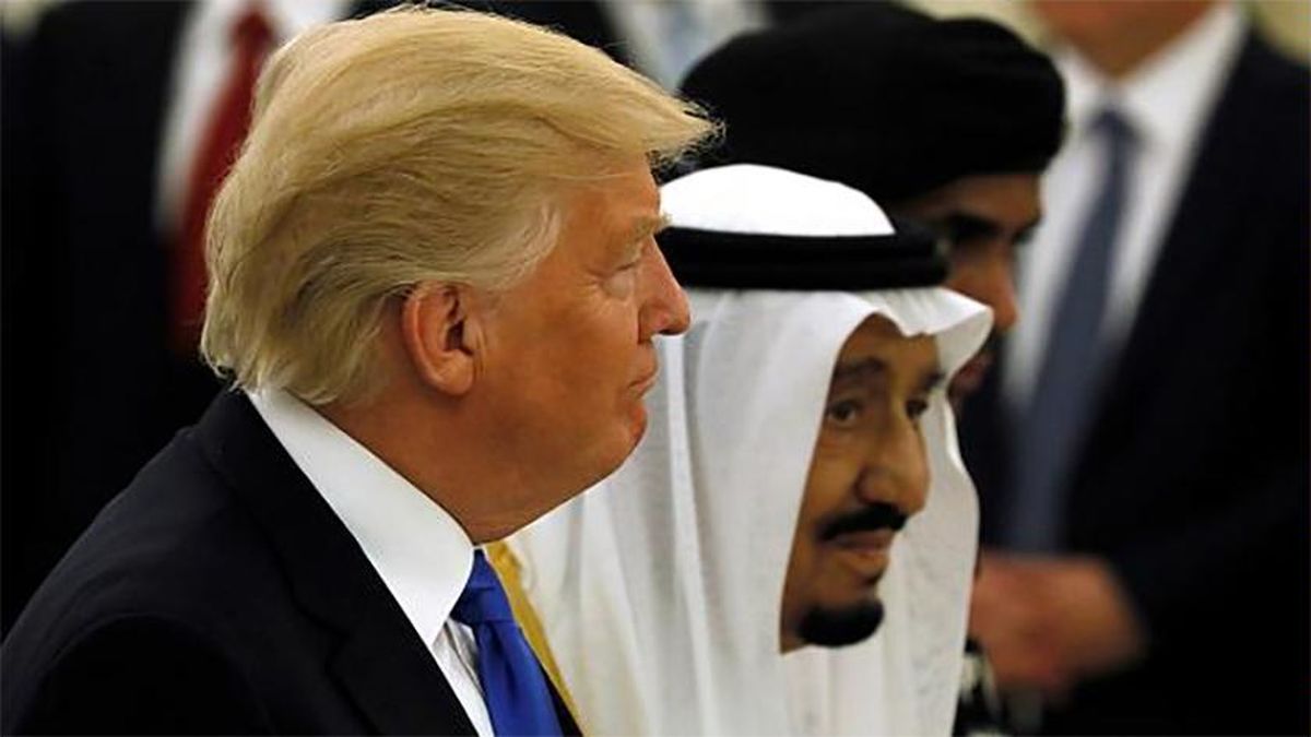موج سواری عربستان از مداخله «ترامپ» در منطقه خلیج فارس