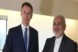 گفت‌وگوی تلفنی ظریف و هانت