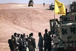 استقرار نیرو‌های الحشد الشعبی در نزدیکی مرز عربستان