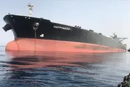 آیا ایران از سعودی برای نفتکش «Happyness 1» غرامت می گیرد؟