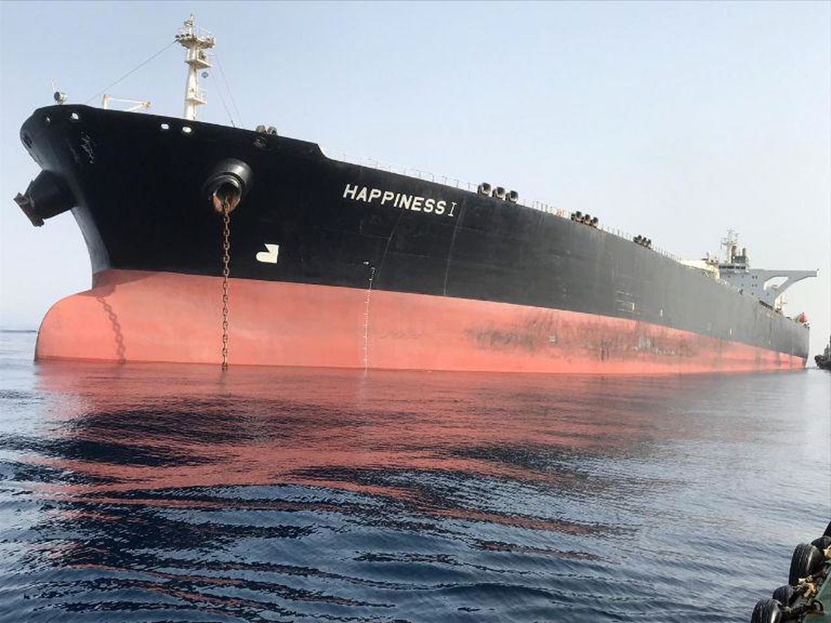 آیا ایران از سعودی برای نفتکش «Happyness 1» غرامت می گیرد؟