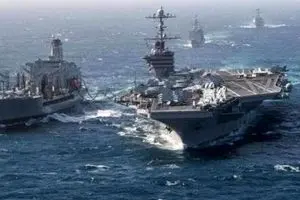 حرکات مشکوک آمریکا در خلیج فارس