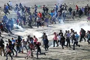 درگیری‌های شدید در مرز آمریکا و مکزیک