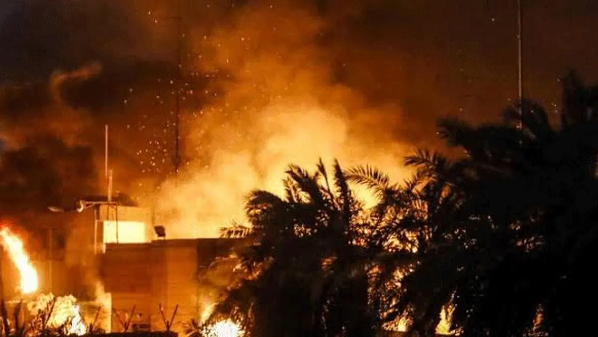 حمله به پایگاه حشد الشعبی کار آمریکا یا اسرائیل است