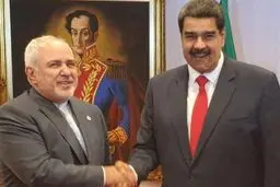 پهپاد ایران در کاراکاس!