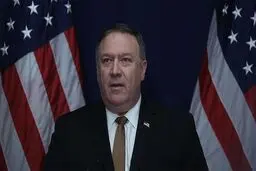 پامپئو: این وظیفه بریتانیا است که از نفتکش خود حافظت کند