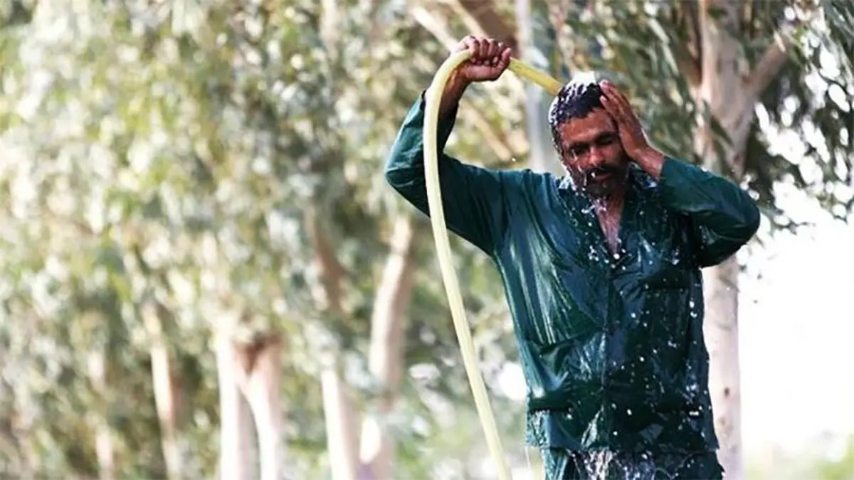دمای هوا در دهلران به ۵۶ درجه رسید