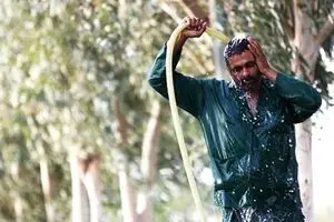 دمای هوا در دهلران به ۵۶ درجه رسید