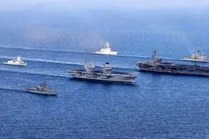 قدرت پوشالی نیروی دریایی امپراتوری سابق