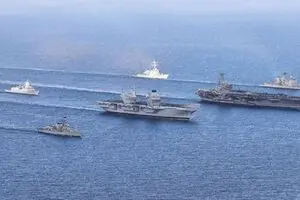 قدرت پوشالی نیروی دریایی امپراتوری سابق