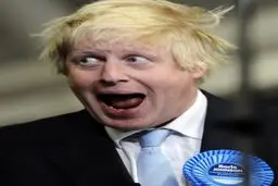 تصاویر: جانسون؛ سوژه رسانه‌ها