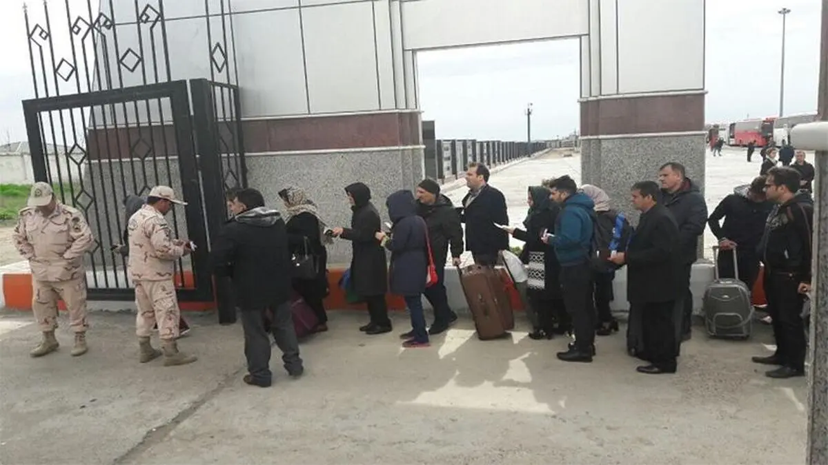 ایران مقصد گردشگران جمهوری آذربایجان