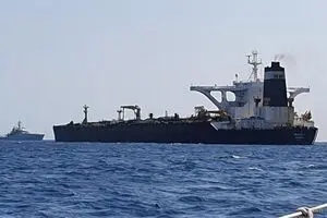 نیروی دریایی به گل نشسته روباه پیر