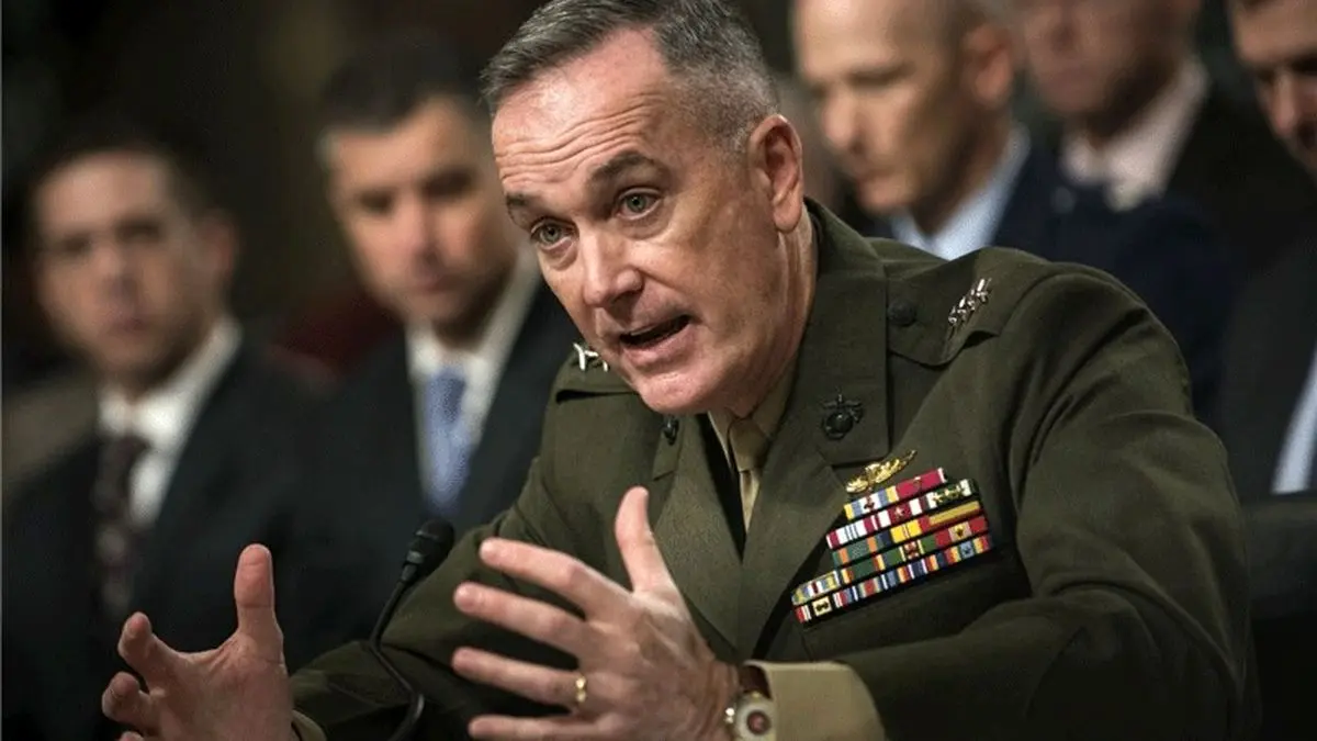 ژنرال دانفورد: طرح انگلیس در خلیج فارس مکمل اقدام‌های آمریکاست