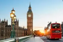 غروب آفتاب در بریتانیای صغیر