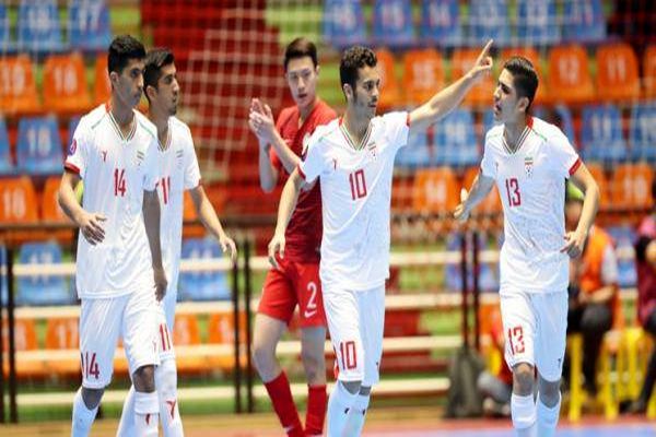 اتفاق عجیب در قرعه‌کشی AFC؛ صعود تیم ملی فوتسال ایران قطعی است!