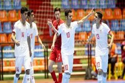 اتفاق عجیب در قرعه‌کشی AFC؛ صعود تیم ملی فوتسال ایران قطعی است!