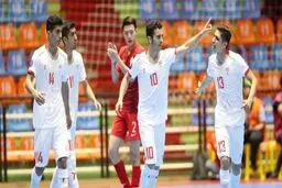 اتفاق عجیب در قرعه‌کشی AFC؛ صعود تیم ملی فوتسال ایران قطعی است!
