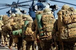 تفنگداران دریایی آمریکا در تدارک ورود به ونزوئلا هستند