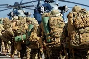 تفنگداران دریایی آمریکا در تدارک ورود به ونزوئلا هستند
