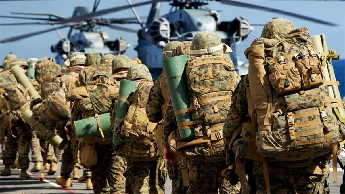 تفنگداران دریایی آمریکا در تدارک ورود به ونزوئلا هستند