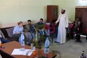 سفر یک هیأت آمریکایی به شرق سوریه