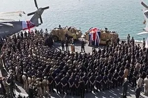 انگلیس نظامیان بیشتری در بحرین مستقر می‌کند